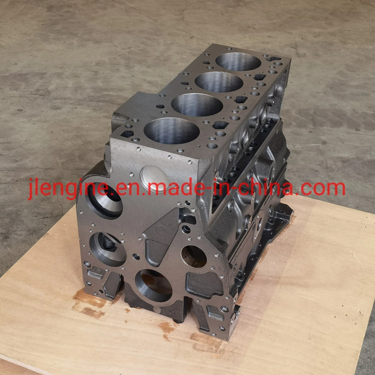 Machinery 4BTA3.9 Engine Parts 4bt Cylinder Block 4991816