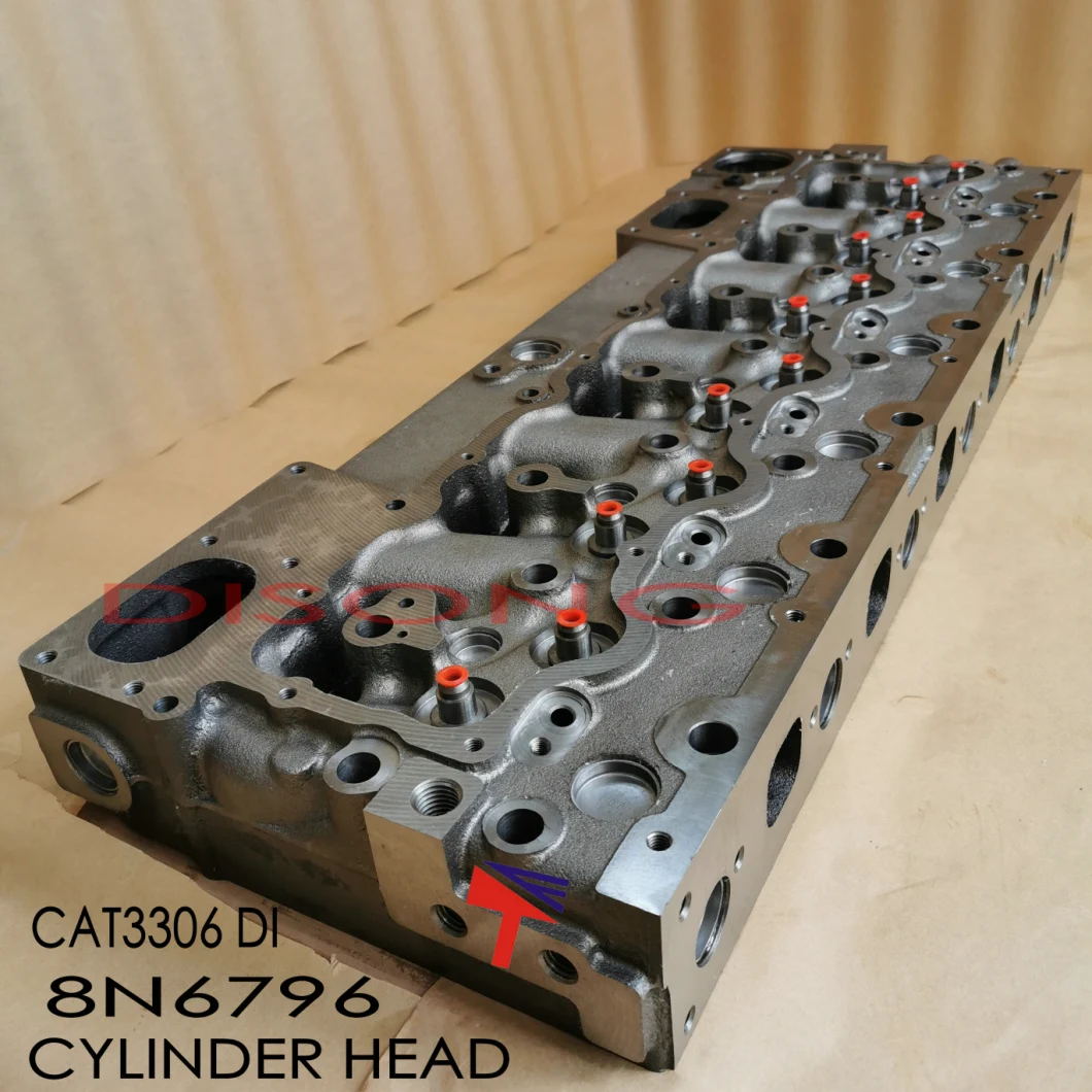 Cylinder Head 8n6796 for Wheel Loader 966c 966D 966f Buildozer D6c D6d Excavator E330 Engine 3306 Di