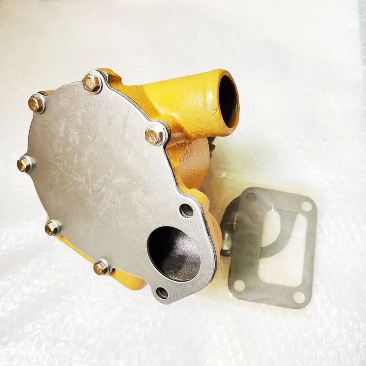 Peças de máquinas de construção escavadeira bomba de água 6150-61-1101 peças de reposição do motor para Komastu PC300 PC400 6D125