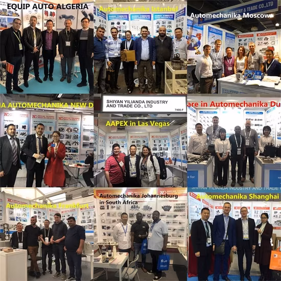 Peças de máquinas de construção escavadeira bomba de água 6150-61-1101 peças de reposição do motor para komastu pc300 pc400 6d125 s6d125 entrega rápida