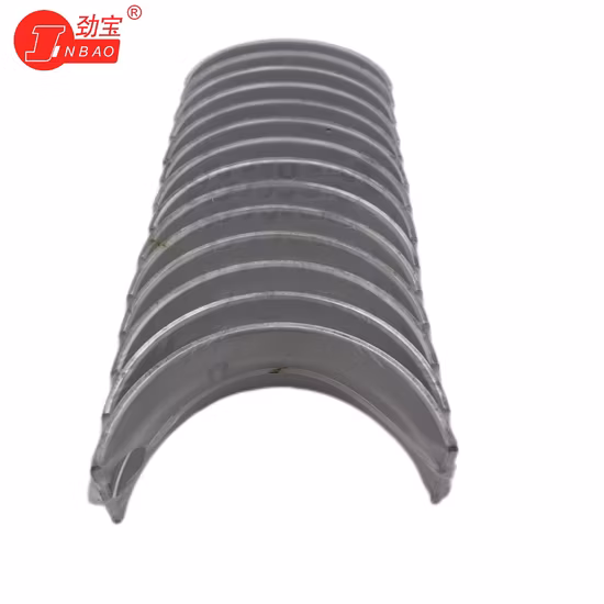 Rolamento principal Komastu 6D105 para peças de motor sobressalentes com material de cobre
