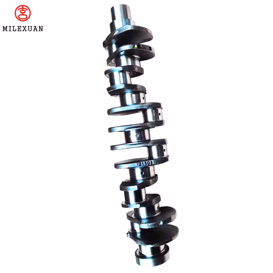 Peças de motor diesel 8.3L 6CT Aço forjado virabrequim OEM 3917320