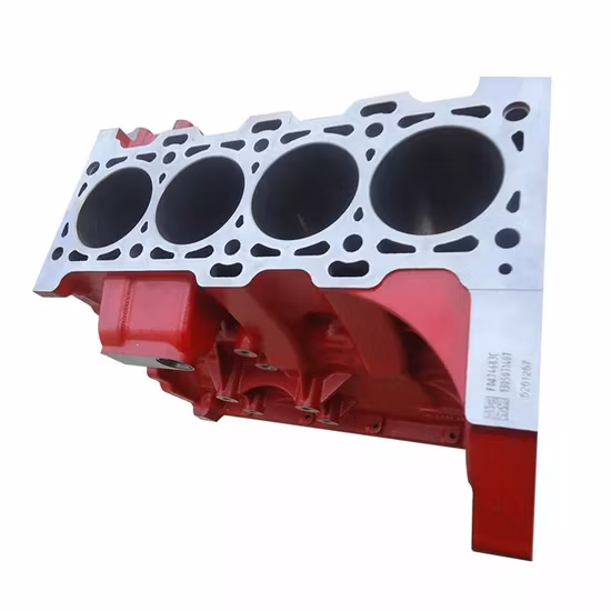Bloco de cilindro diesel ISF2.8 genuíno para motor Cummins ISF 2.8 5261257 5261256 5334639